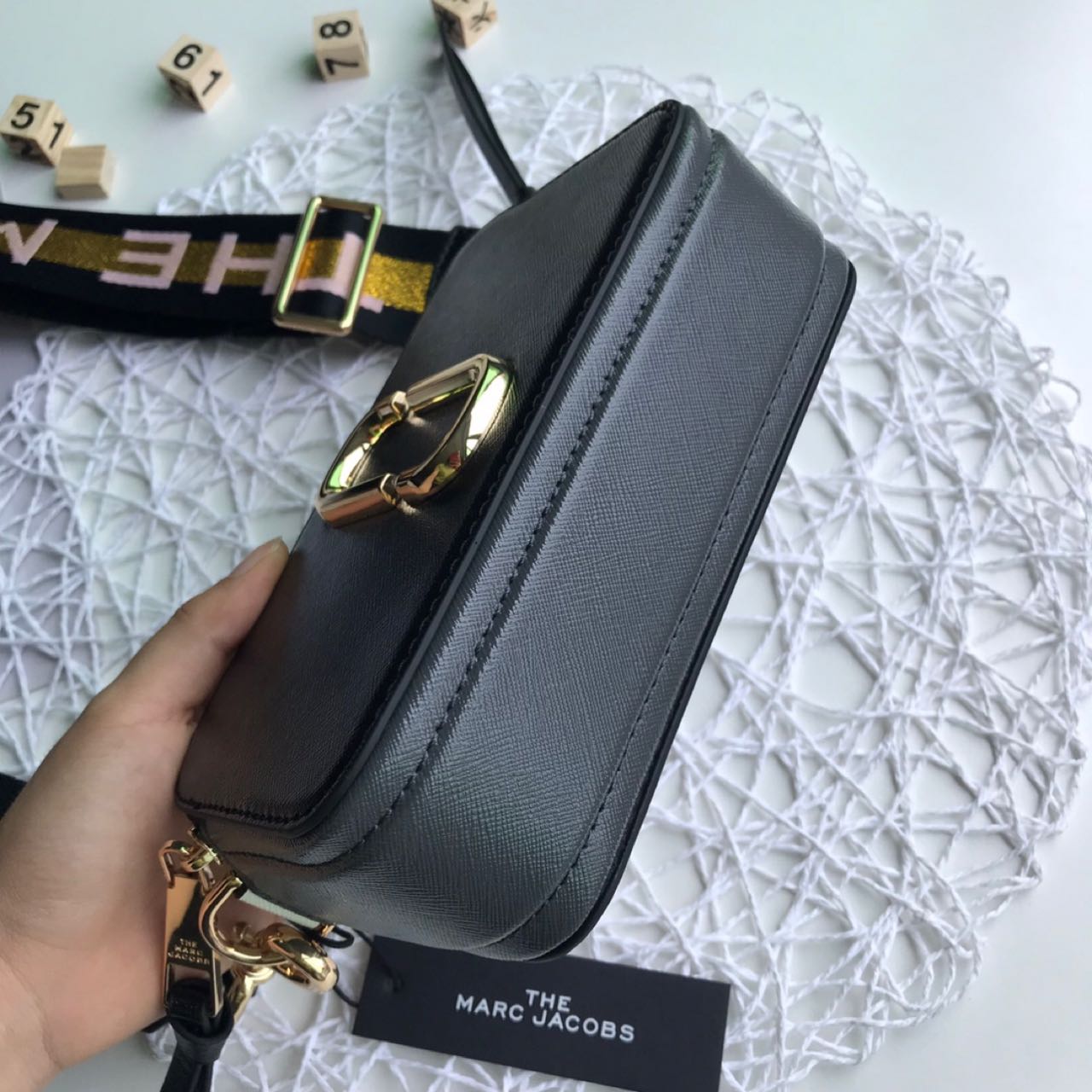 Marc Jacobs Snapshot Small Camera Bag   19CM - EUR FASHION