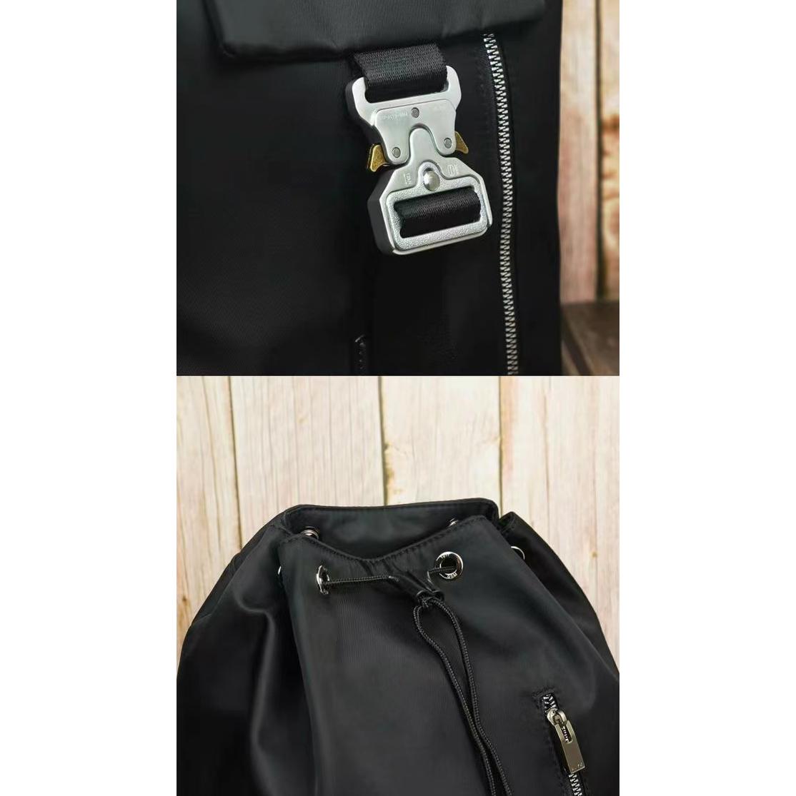 1017 Alyx 9SM Tank Backpack(24-34-13cm) - EUR FASHION