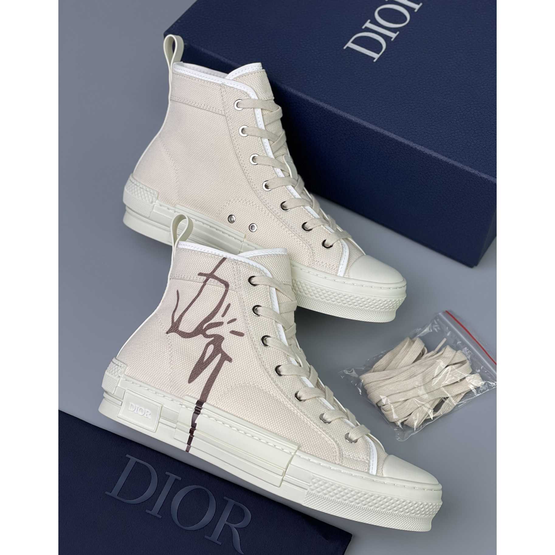 Dior B23 Cactus Jack Dior High-Top Sneaker - EUR FASHION