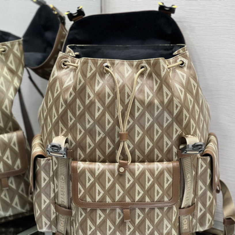 Dior Hit The Road Backpack(43-51-20cm)   - EUR FASHION