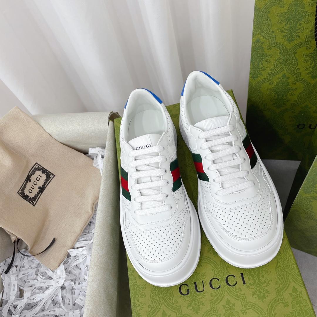 Gucci Sneaker With Web(Upon UK Size) - EUR FASHION