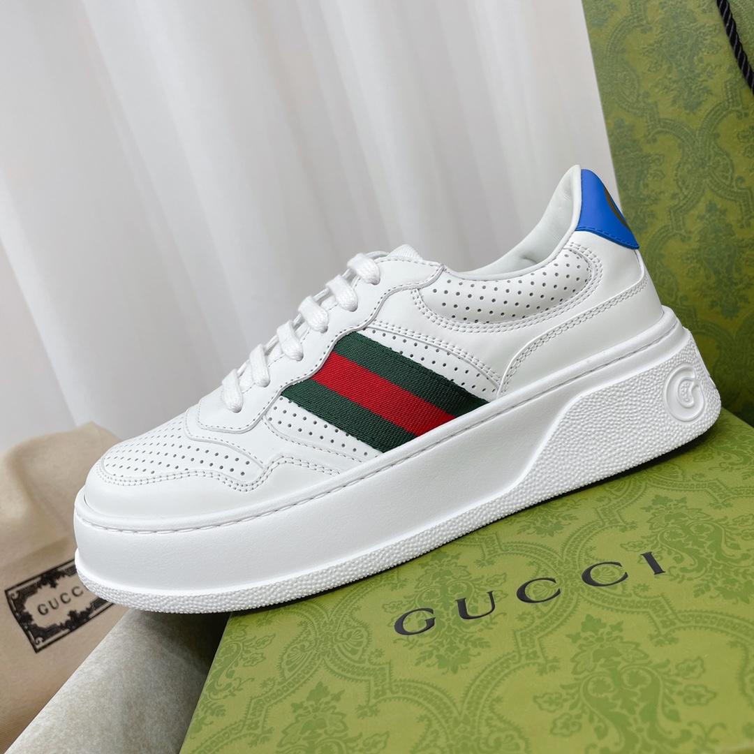 Gucci Sneaker With Web(Upon UK Size) - EUR FASHION