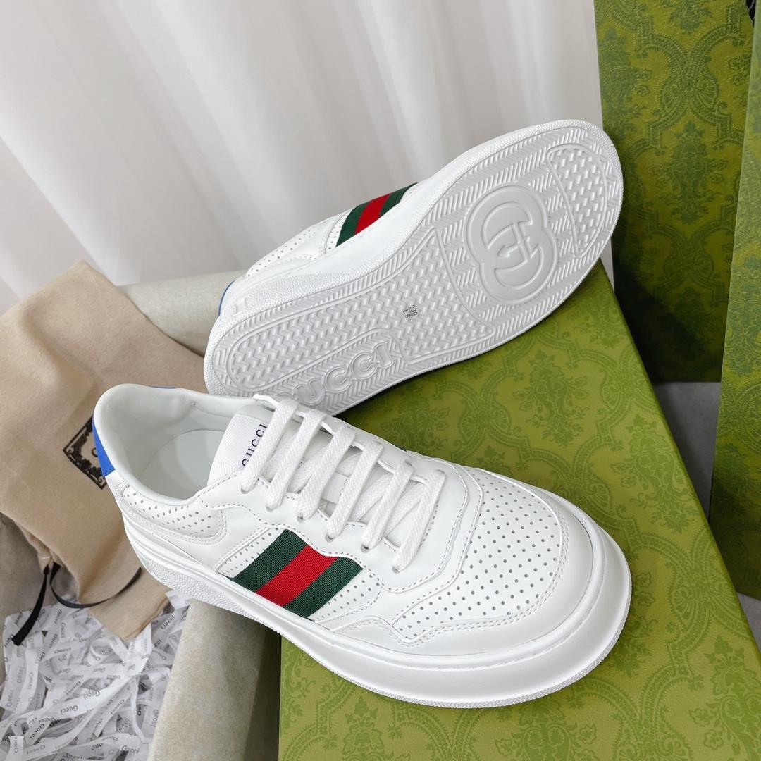 Gucci Sneaker With Web(Upon UK Size) - EUR FASHION