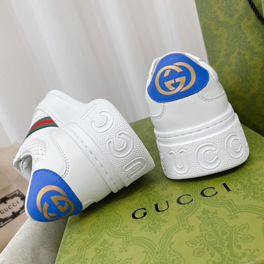 Gucci Sneaker With Web(Upon UK Size) - EUR FASHION