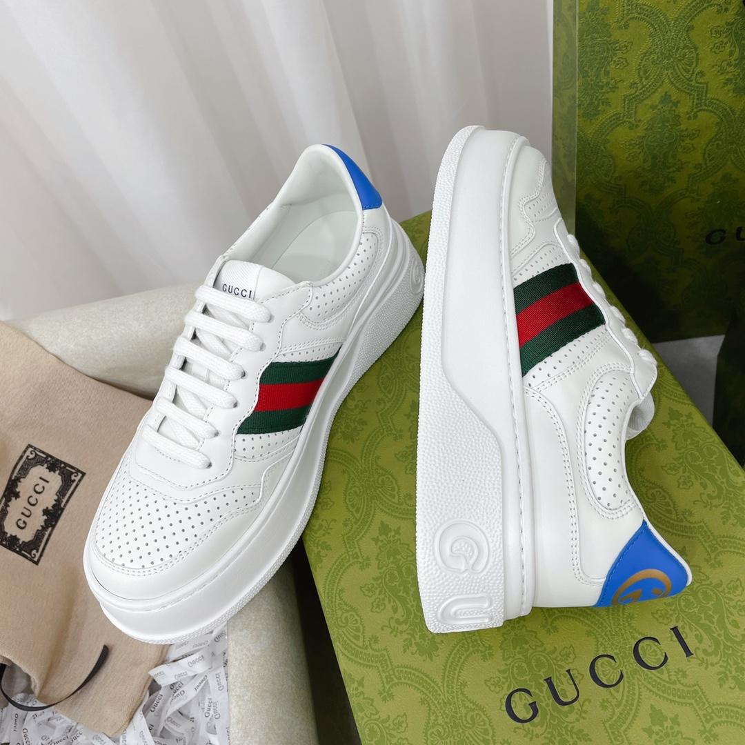 Gucci Sneaker With Web(Upon UK Size) - EUR FASHION
