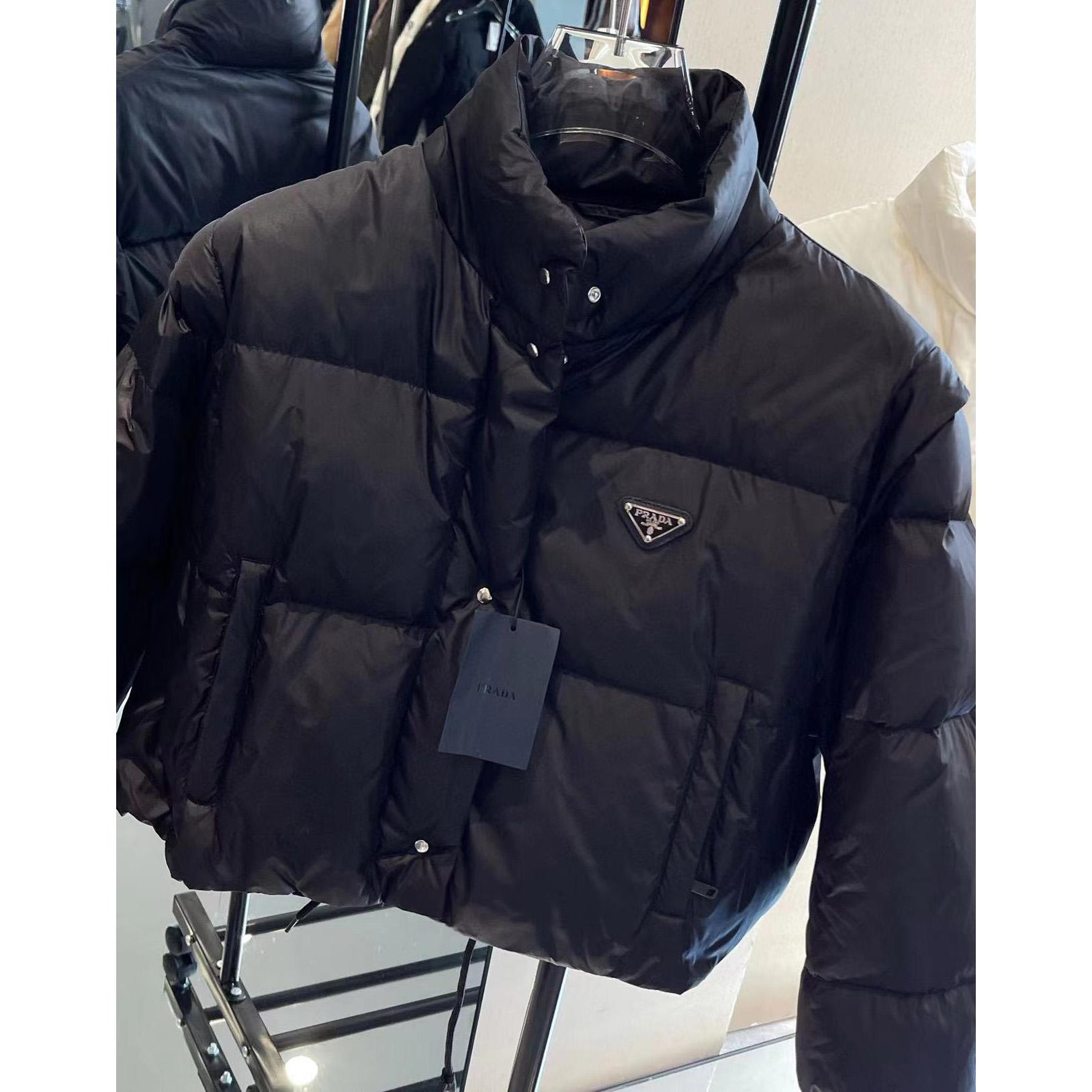 Prada Re-Nylon Down Jacket - EUR FASHION