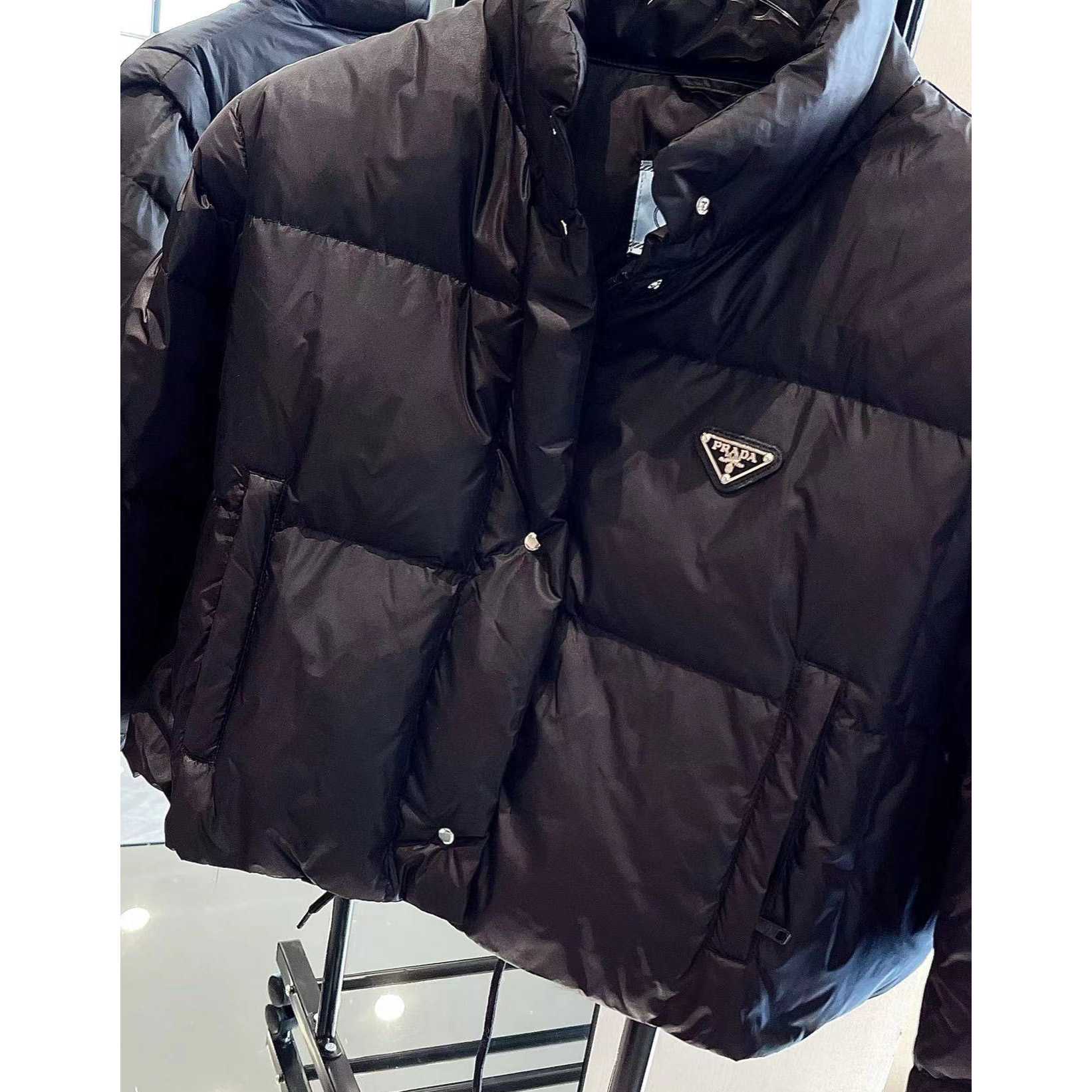 Prada Re-Nylon Down Jacket - EUR FASHION