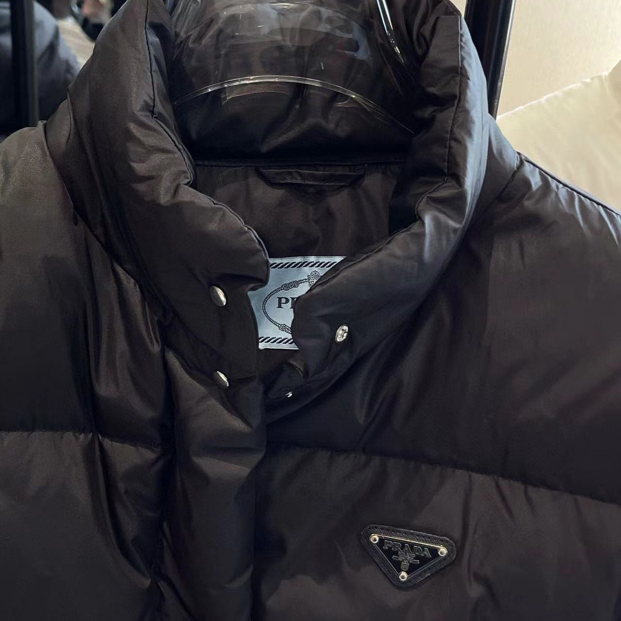 Prada Re-Nylon Down Jacket - EUR FASHION