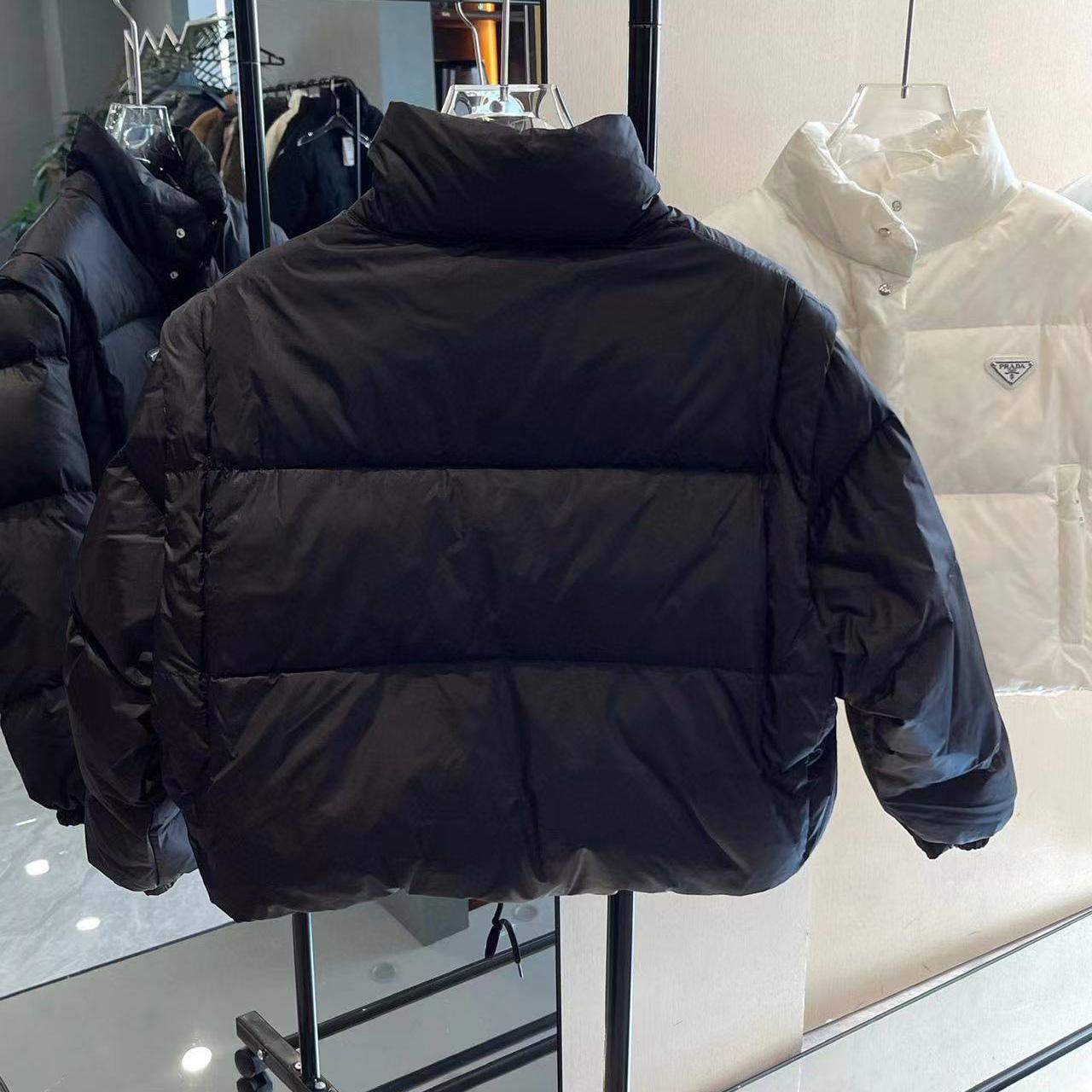 Prada Re-Nylon Down Jacket - EUR FASHION