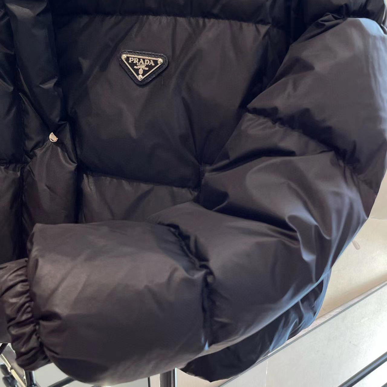 Prada Re-Nylon Down Jacket - EUR FASHION