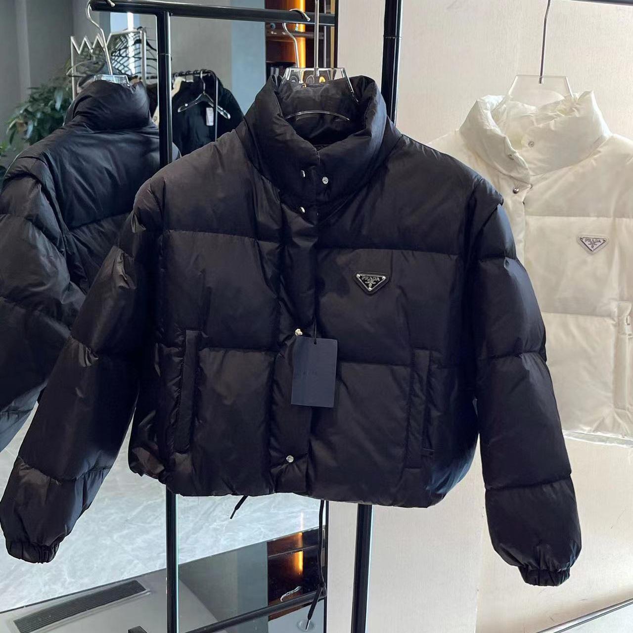 Prada Re-Nylon Down Jacket - EUR FASHION