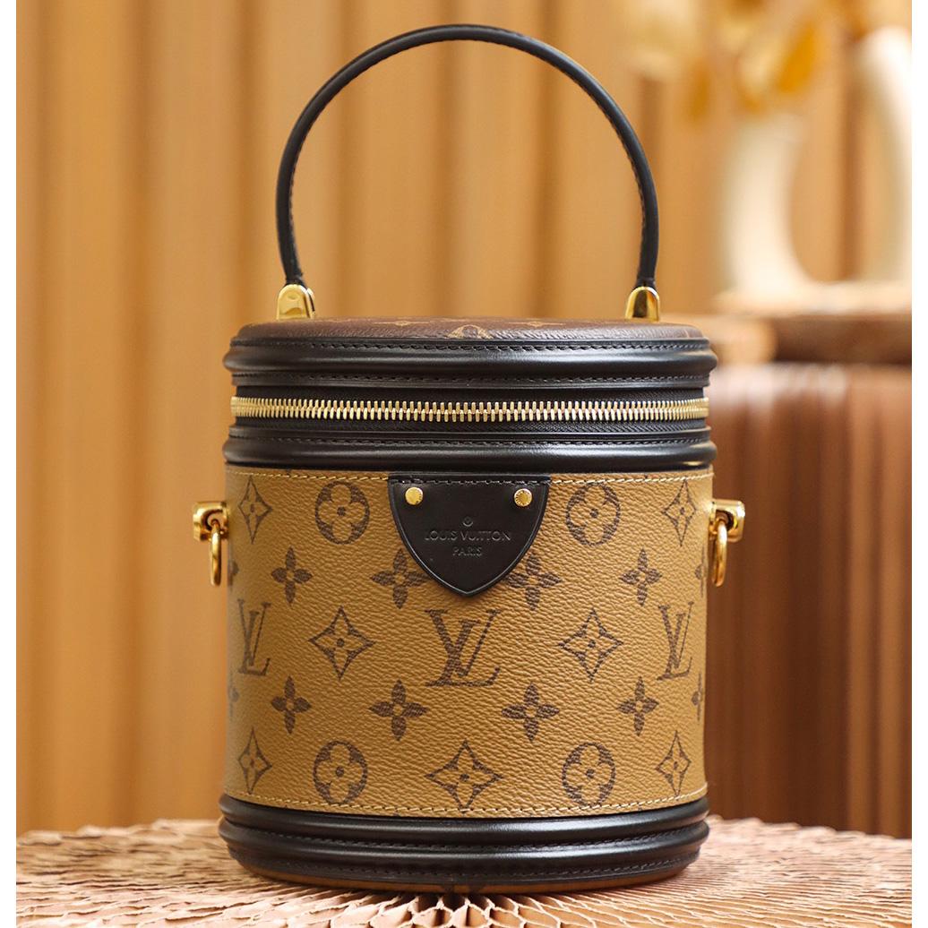 Louis Vuitton Cannes(15-17-15cm)      M43986 - EUR FASHION