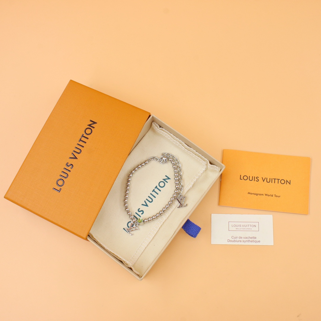Louis Vuitton Nano Beads Bracelet   M00731 - EUR FASHION