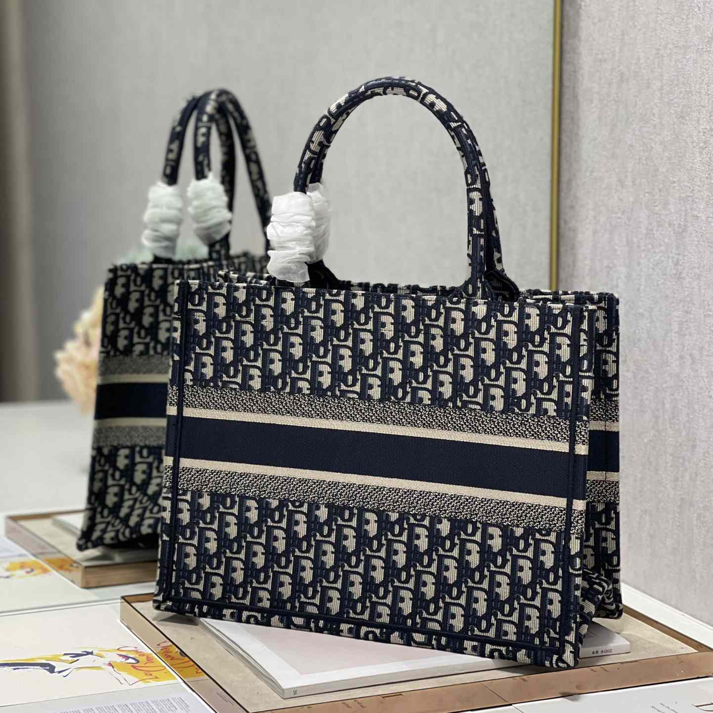 Dior Book Tote(36-28cm) - EUR FASHION