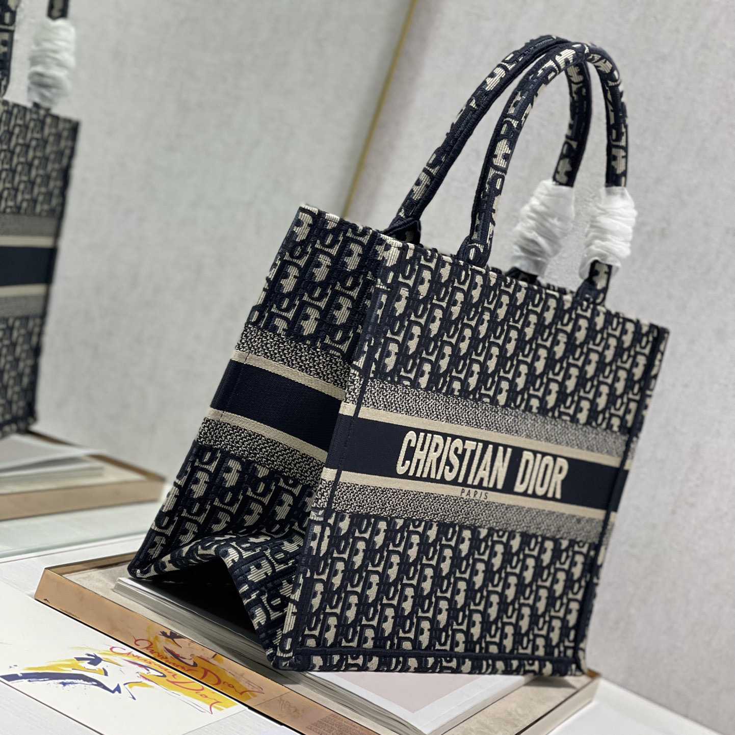 Dior Book Tote(36-28cm) - EUR FASHION