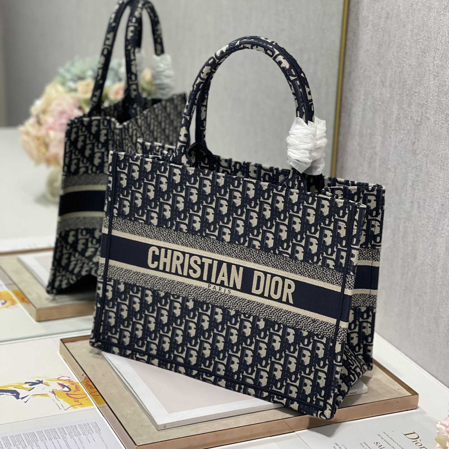 Dior Book Tote(36-28cm) - EUR FASHION