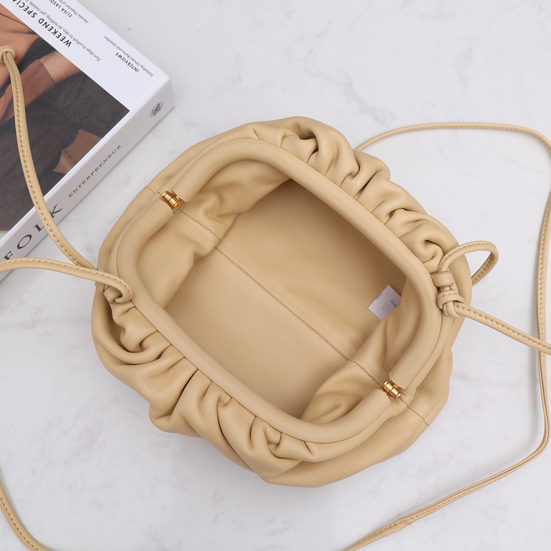 Bottega Veneta Mini Pouch(23-13-8cm) - EUR FASHION