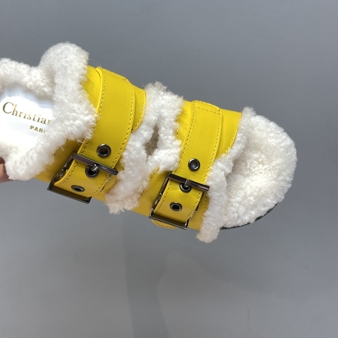 Dior Diorquake Strap Sandal - EUR FASHION