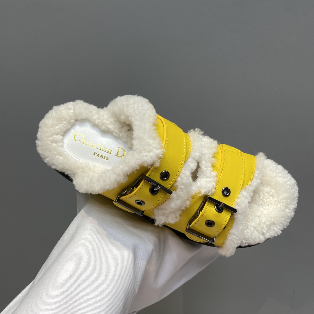 Dior Diorquake Strap Sandal - EUR FASHION