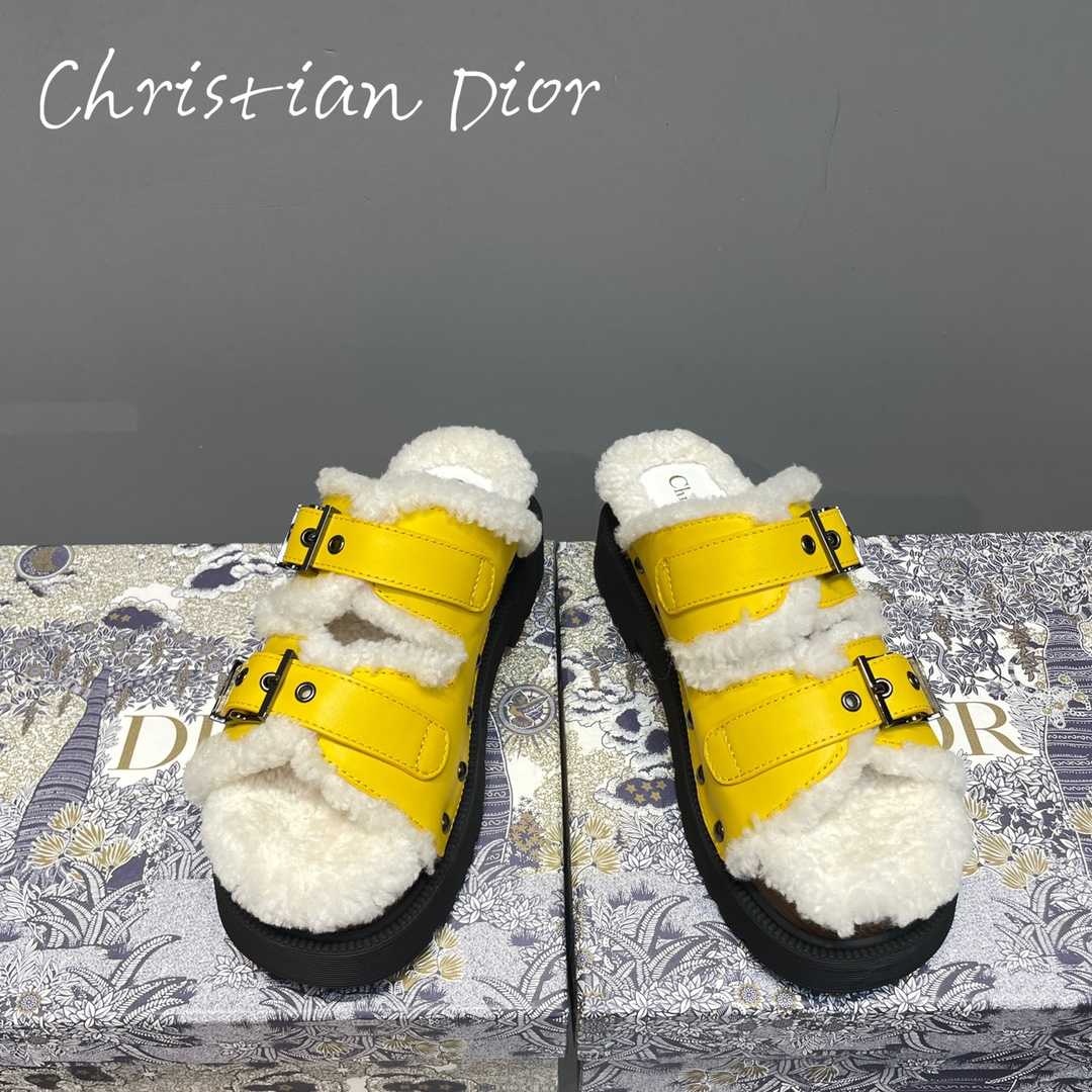 Dior Diorquake Strap Sandal - EUR FASHION