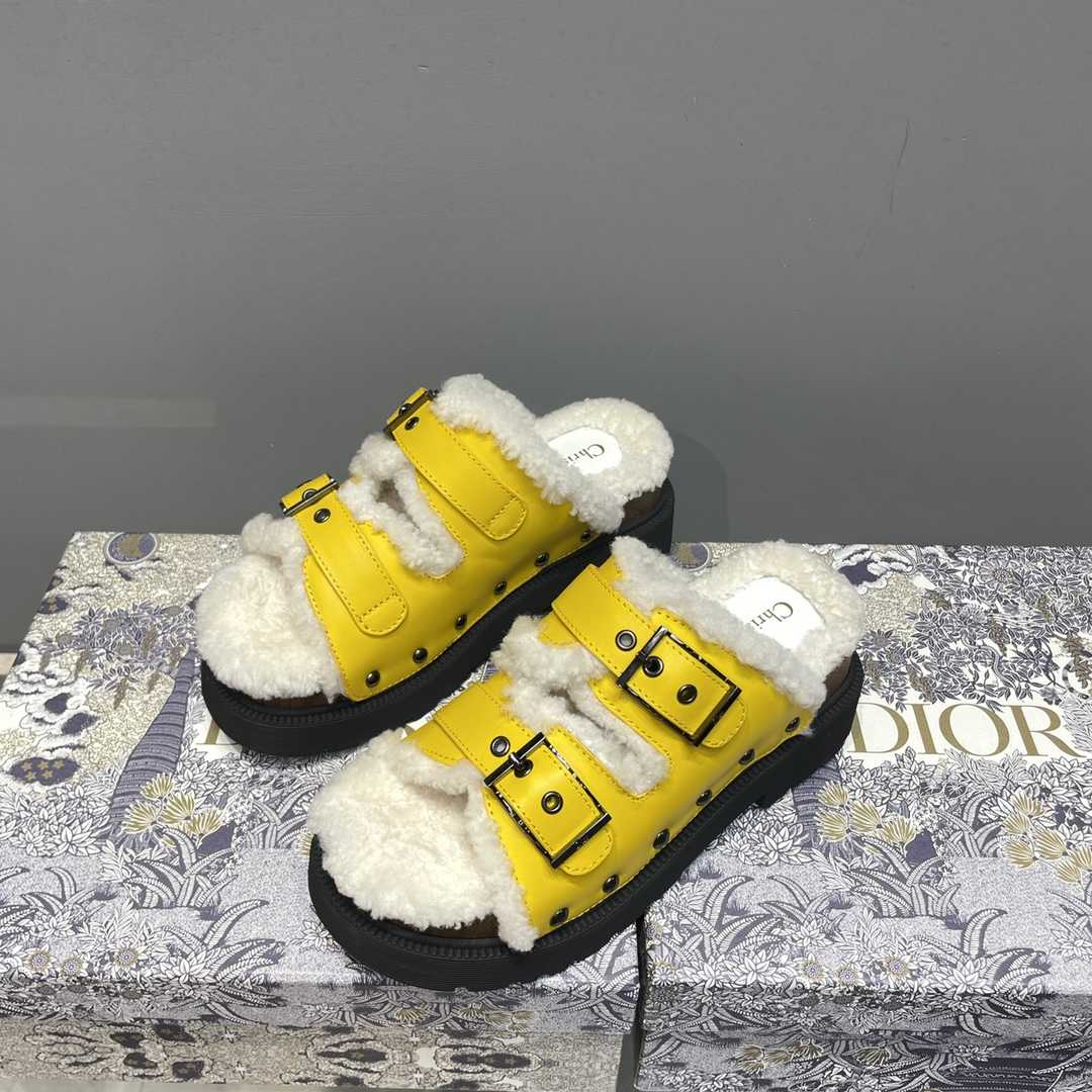 Dior Diorquake Strap Sandal - EUR FASHION