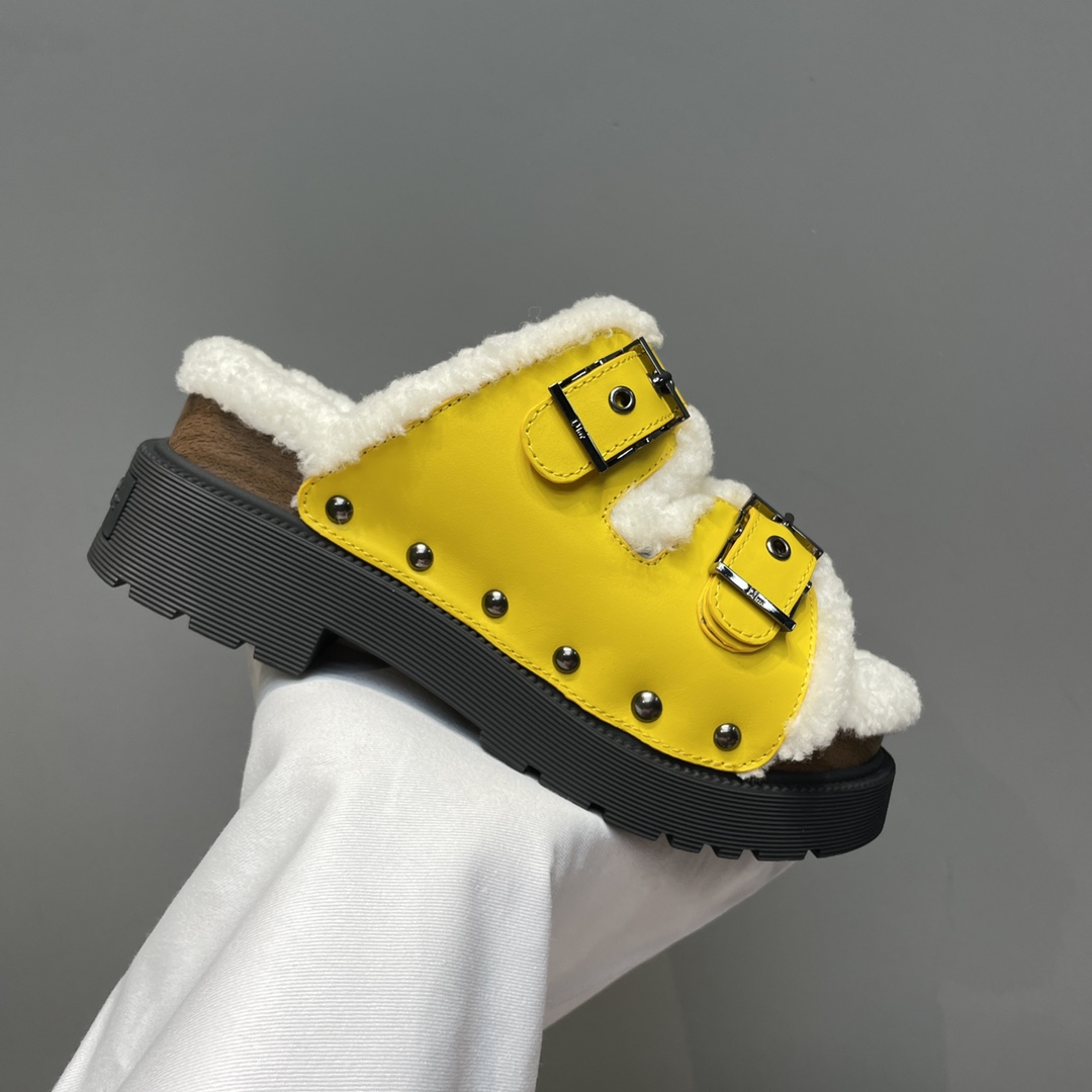Dior Diorquake Strap Sandal - EUR FASHION