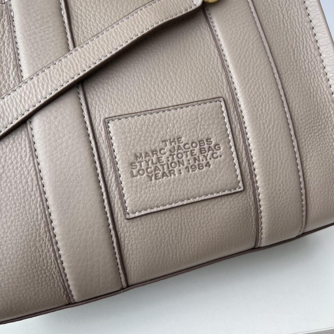 Marc Jacobs The Leather Small Tote Bag (26-20-13cm) - EUR FASHION