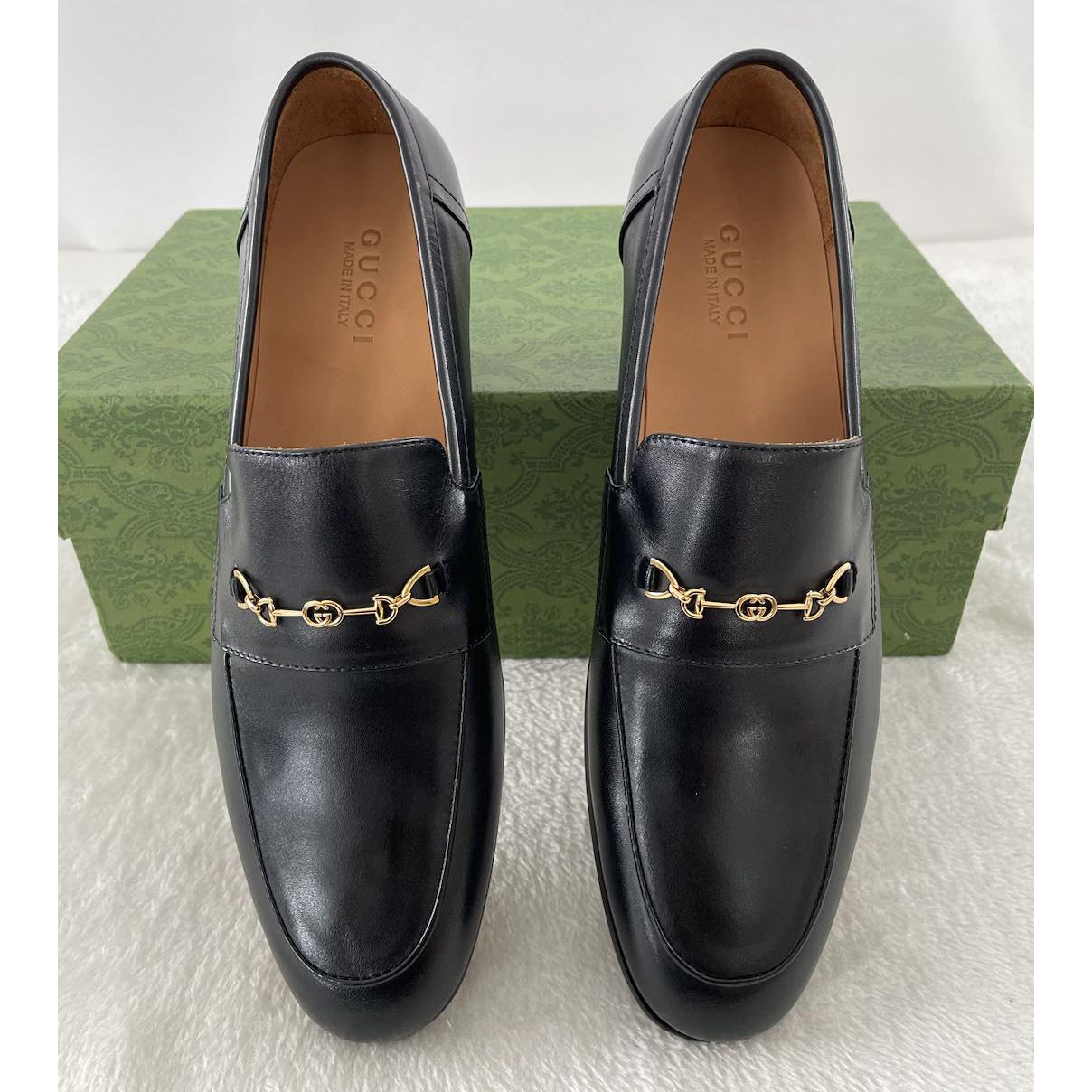 Gucci Men's Loafer With Horsebit - EUR FASHION