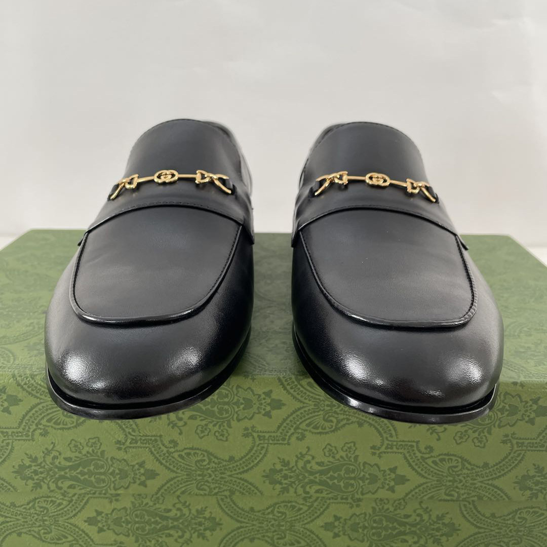 Gucci Men's Loafer With Horsebit - EUR FASHION
