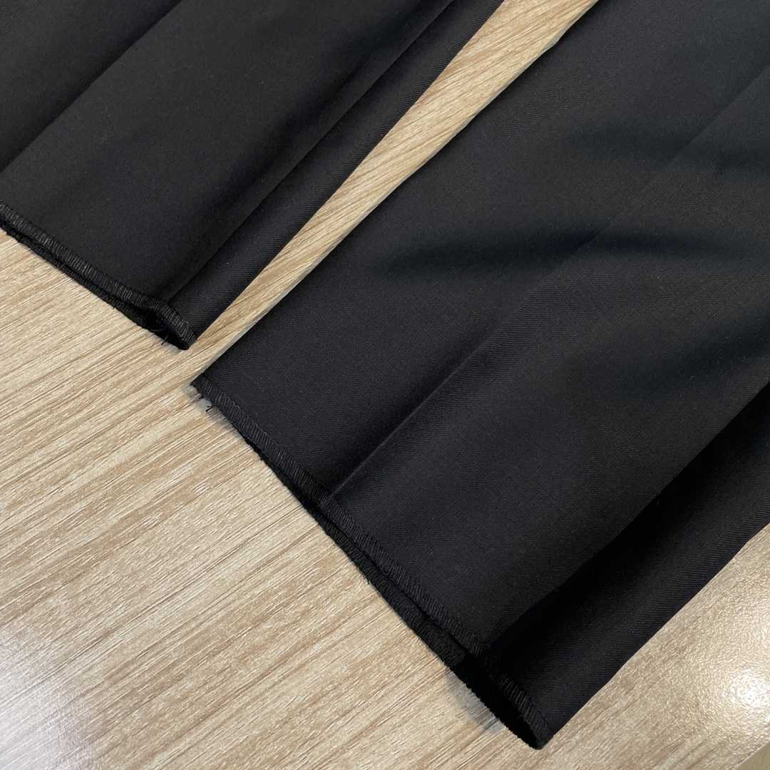 Fendi Black Cotton Blazer & Pants - EUR FASHION
