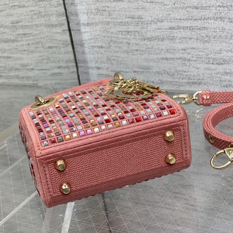 Dior Micro Lady Dior Bag(12-10-5cm) - EUR FASHION