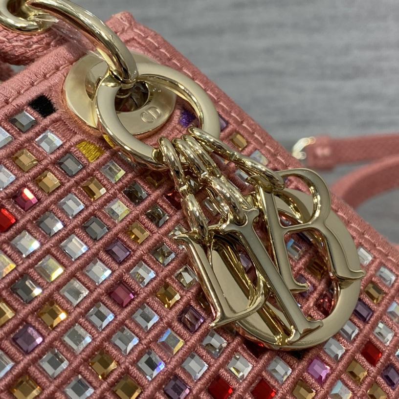 Dior Micro Lady Dior Bag(12-10-5cm) - EUR FASHION