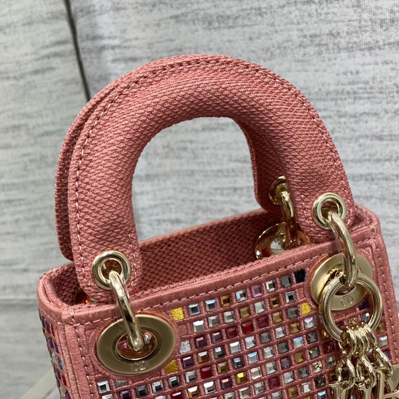 Dior Micro Lady Dior Bag(12-10-5cm) - EUR FASHION