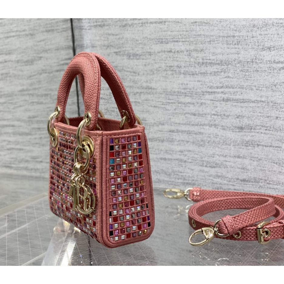 Dior Micro Lady Dior Bag(12-10-5cm) - EUR FASHION