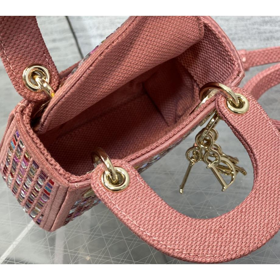 Dior Micro Lady Dior Bag(12-10-5cm) - EUR FASHION