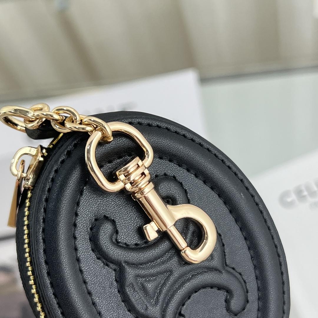 Celine Purse With Hook Cuir Triomphe In Smooth Calfskin  - EUR FASHION