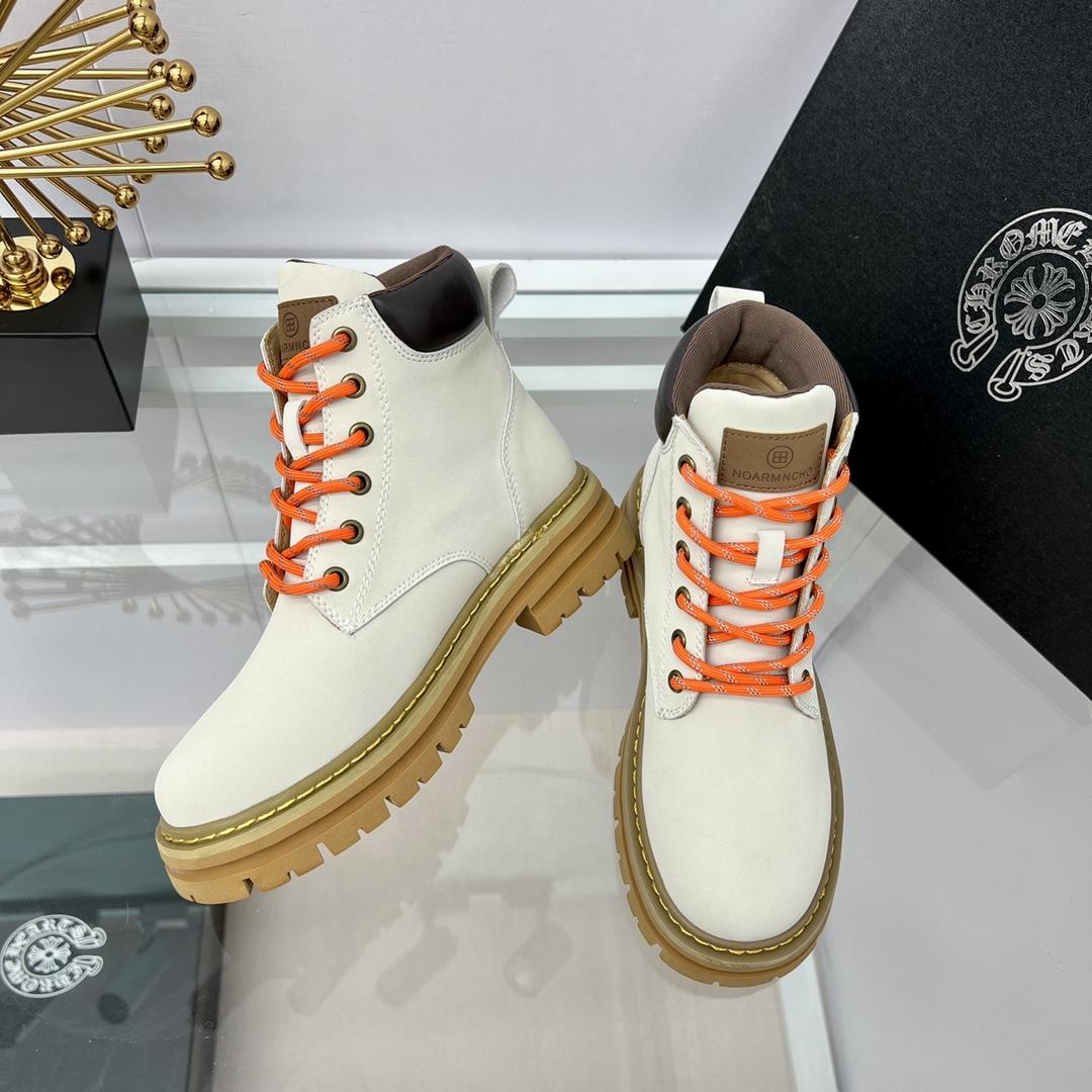 Timberland x Chrome Heart Classic Leather Boots - EUR FASHION
