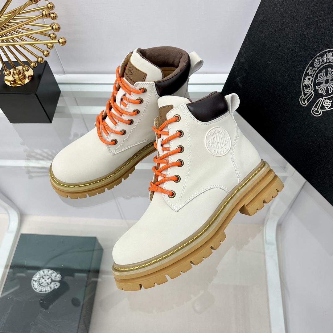 Timberland x Chrome Heart Classic Leather Boots - EUR FASHION