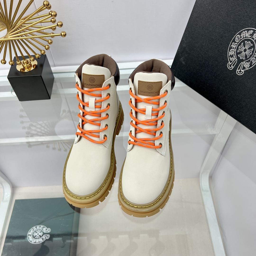 Timberland x Chrome Heart Classic Leather Boots - EUR FASHION