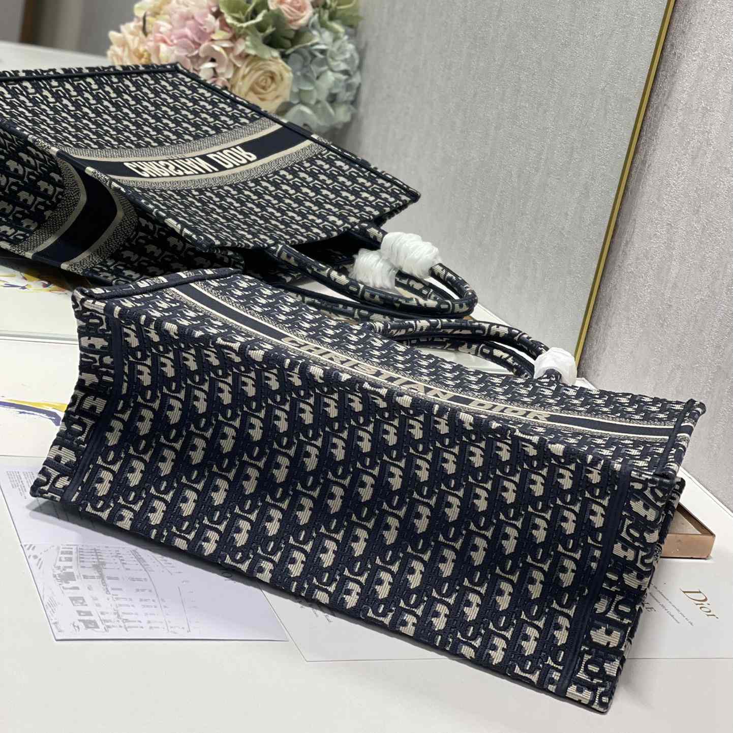 Dior Large Dior Book Tote(41-32cm) - EUR FASHION