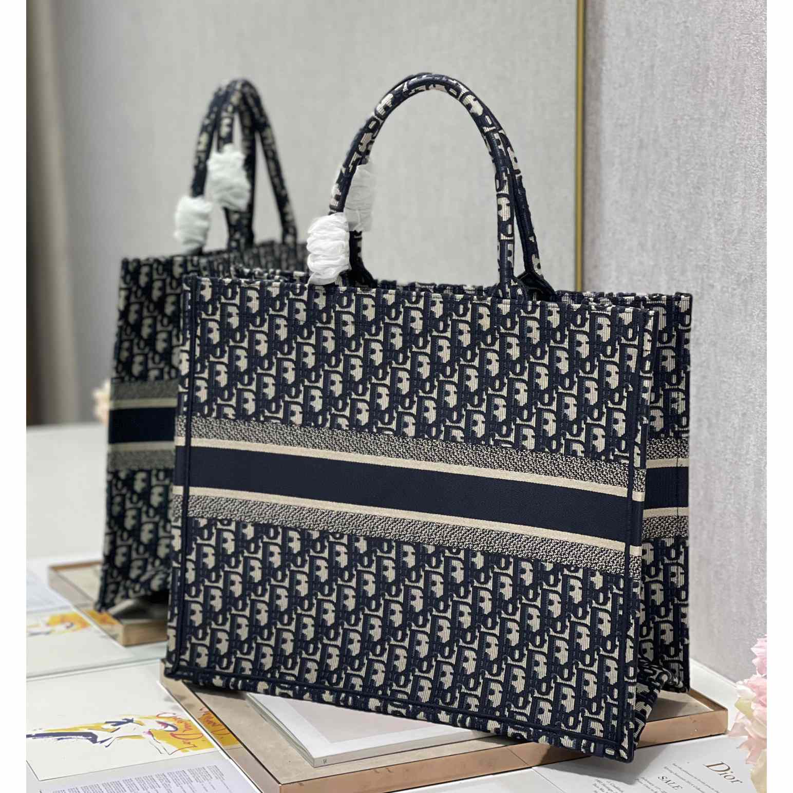 Dior Large Dior Book Tote(41-32cm) - EUR FASHION