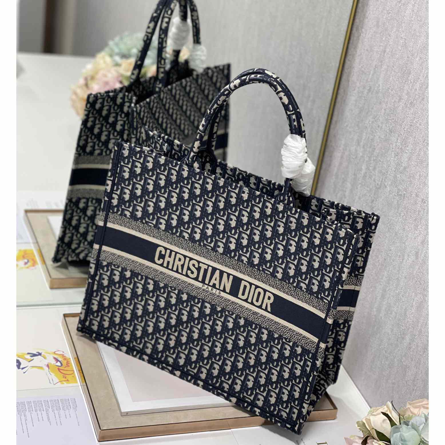 Dior Large Dior Book Tote(41-32cm) - EUR FASHION