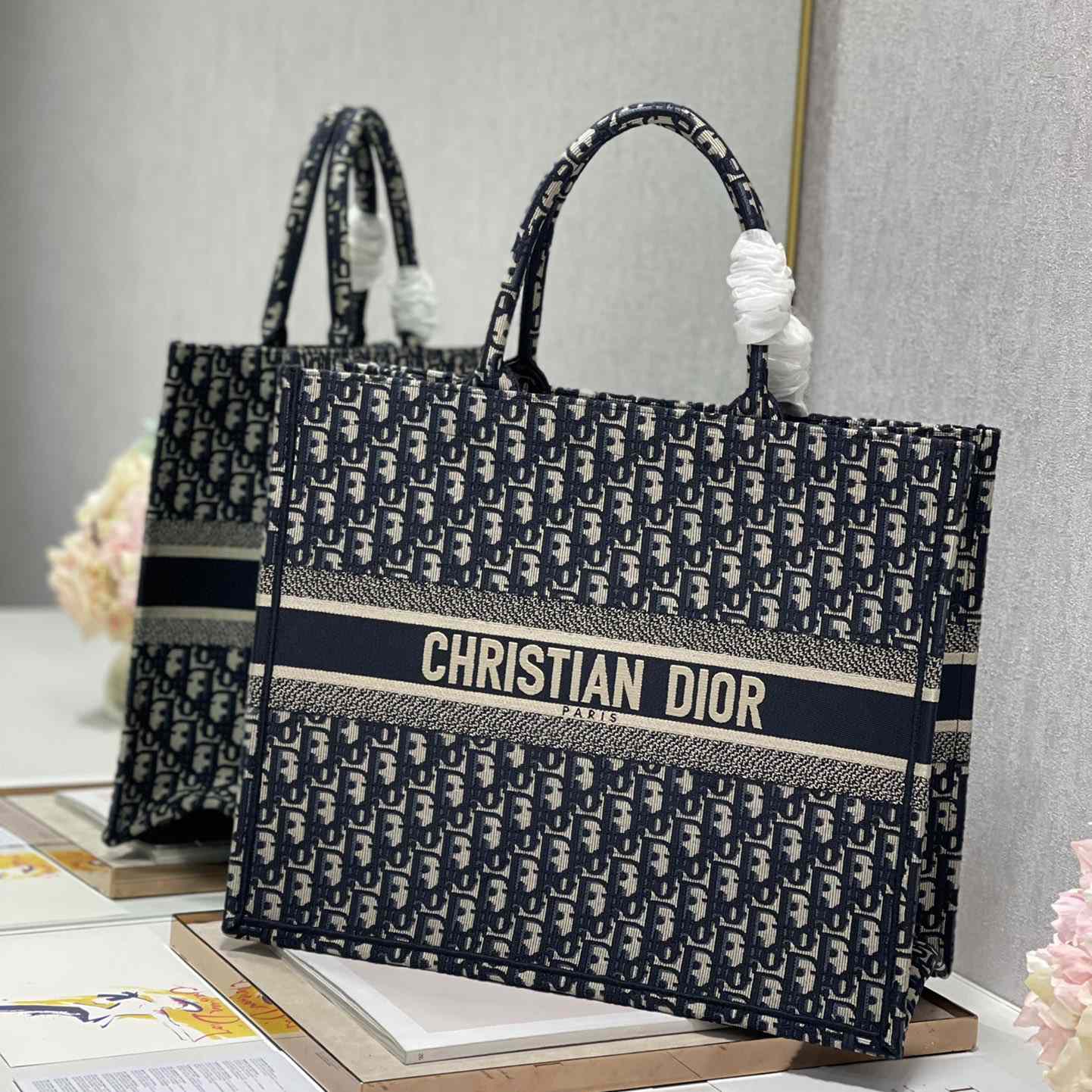 Dior Large Dior Book Tote(41-32cm) - EUR FASHION