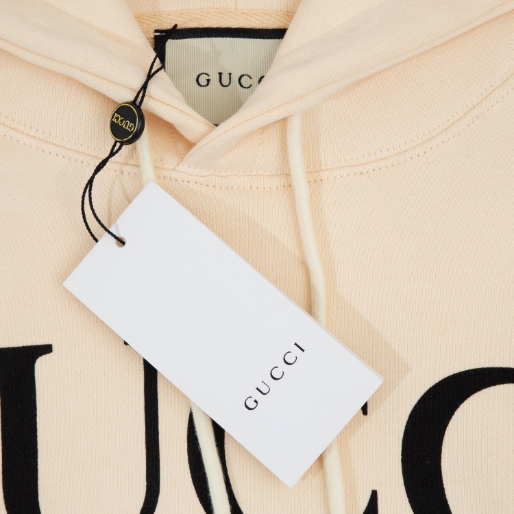 Gucci Hooded Sweatshirt With Interlocking G - EUR FASHION