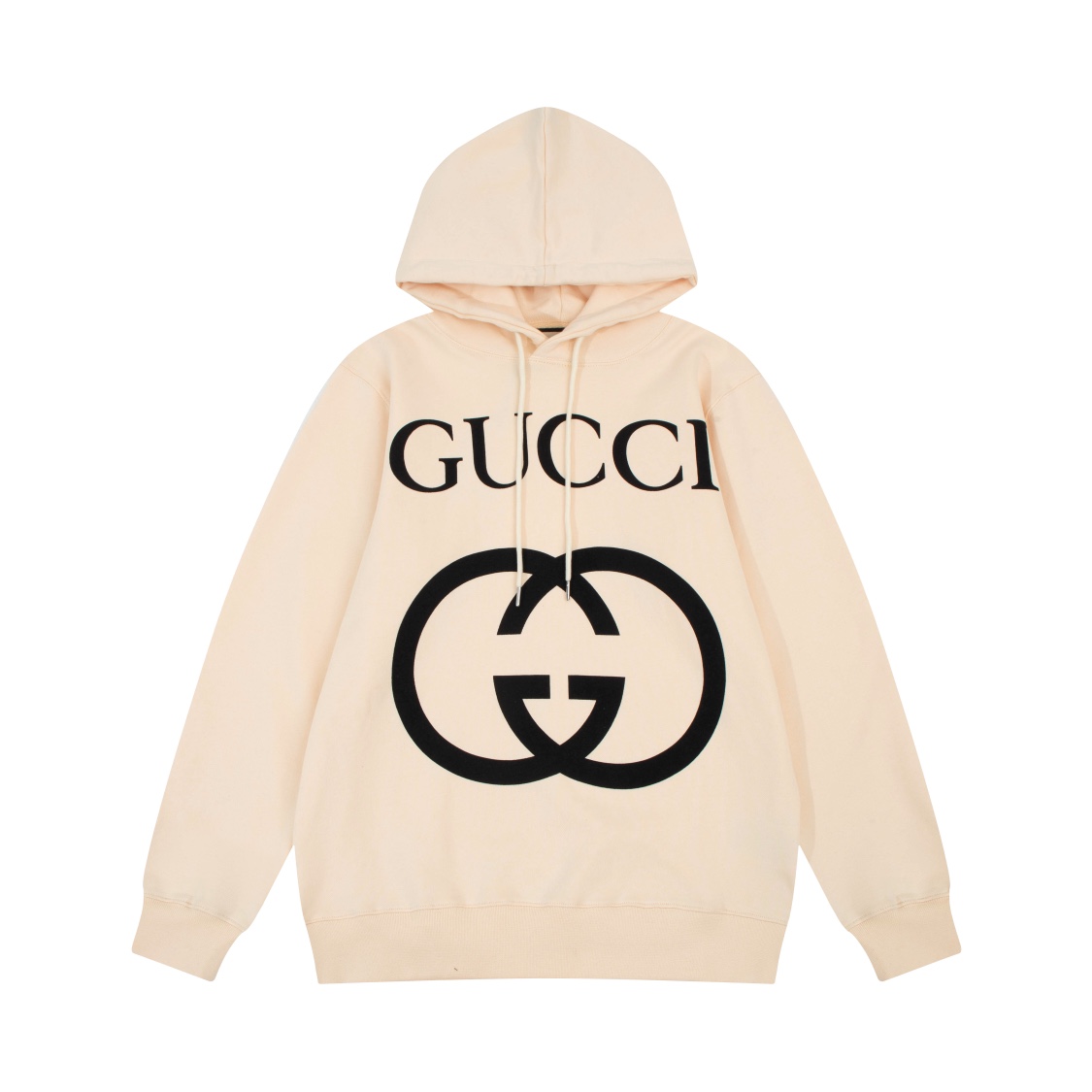 Gucci Hooded Sweatshirt With Interlocking G - EUR FASHION