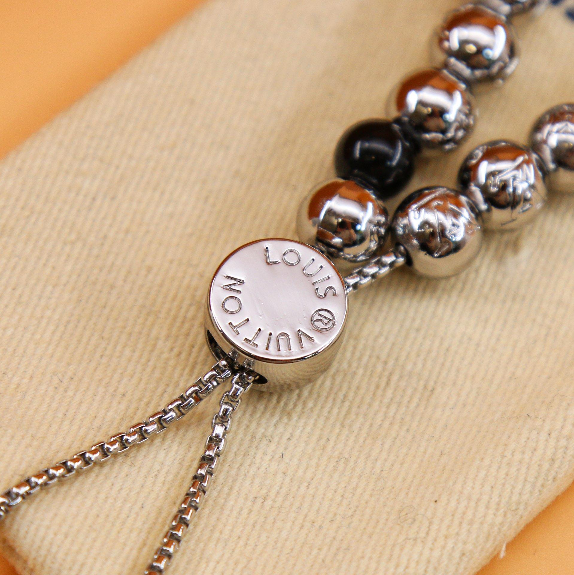 Louis Vuitton Monogram Beads Bracelet   M00512 - EUR FASHION