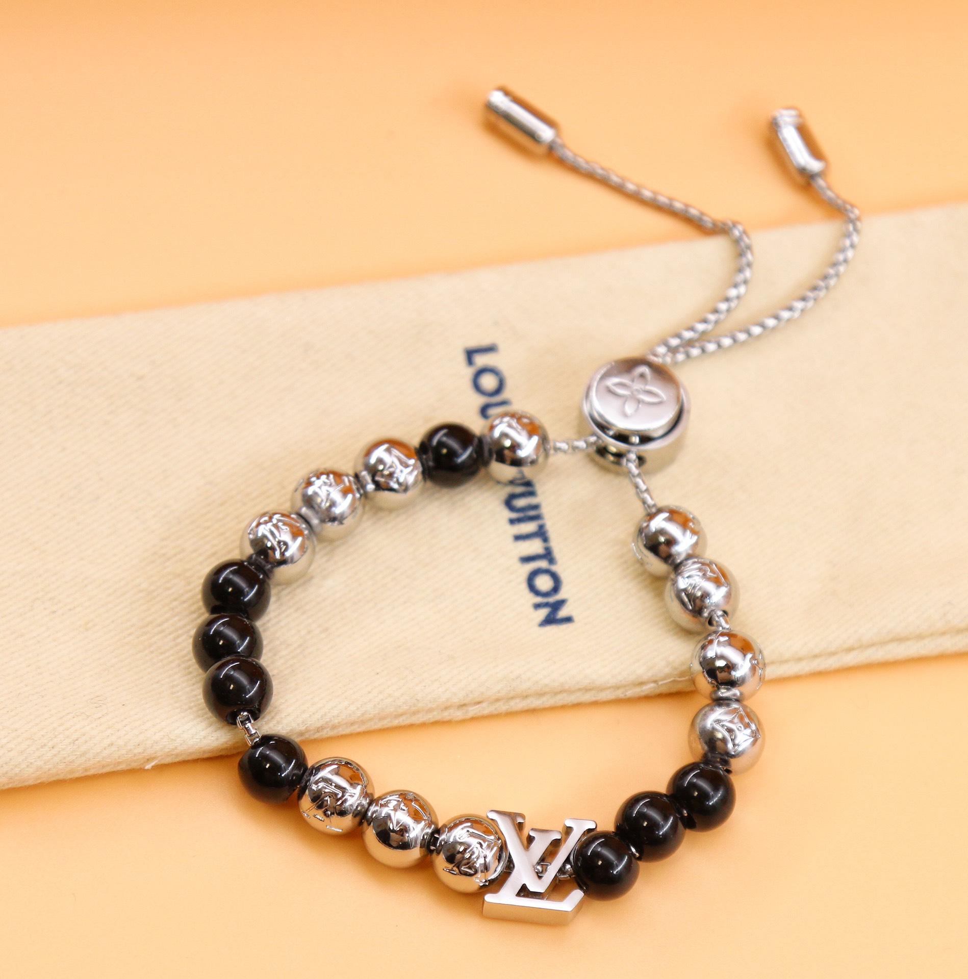 Louis Vuitton Monogram Beads Bracelet   M00512 - EUR FASHION