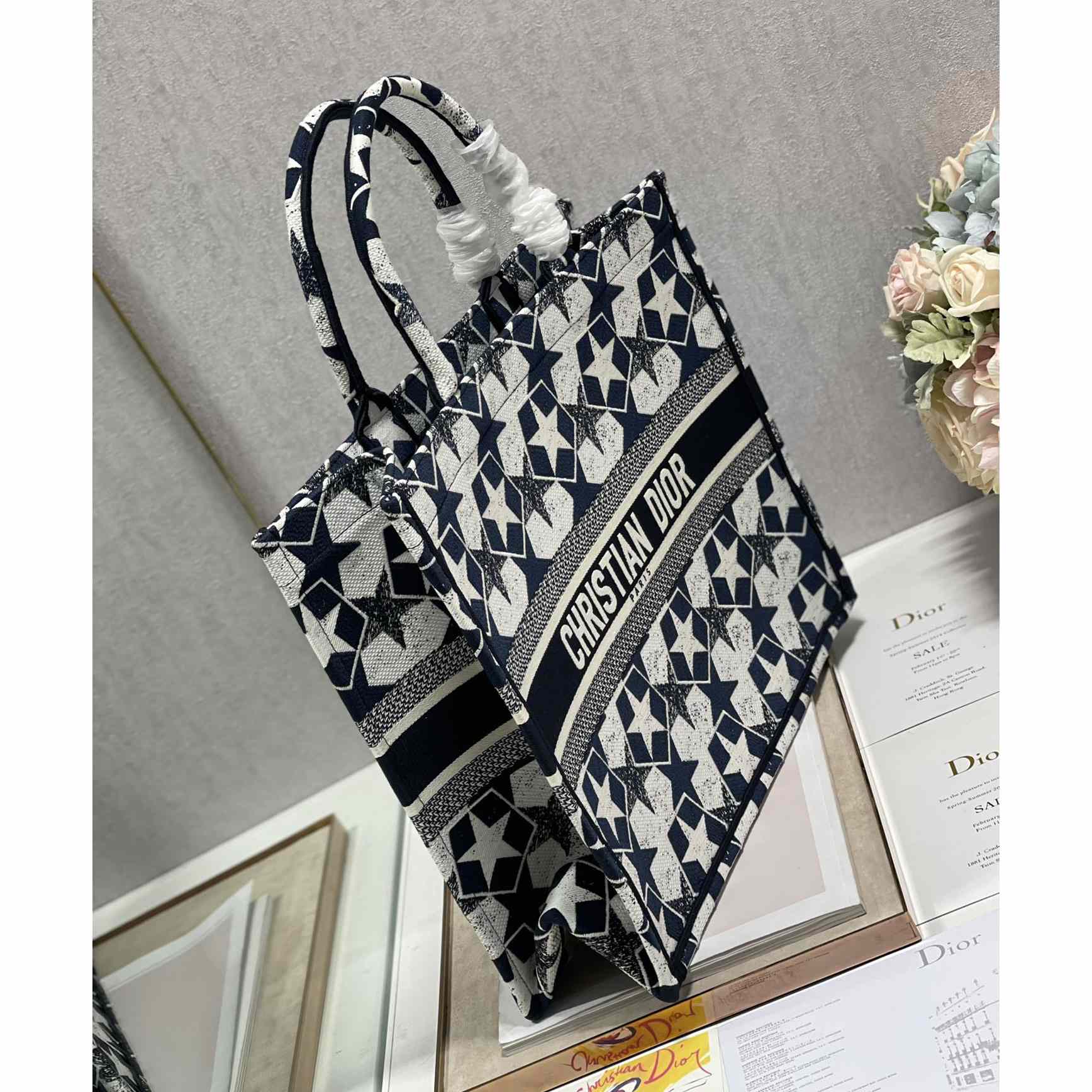 Dior Large Dior Book Tote(41-32cm) - EUR FASHION