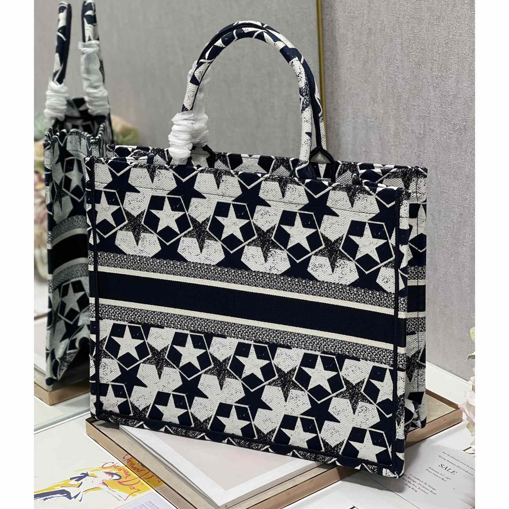 Dior Large Dior Book Tote(41-32cm) - EUR FASHION