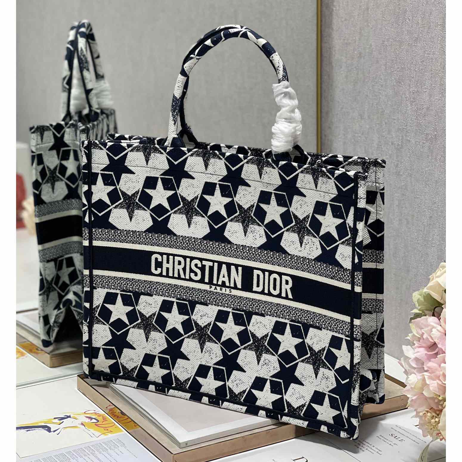 Dior Large Dior Book Tote(41-32cm) - EUR FASHION